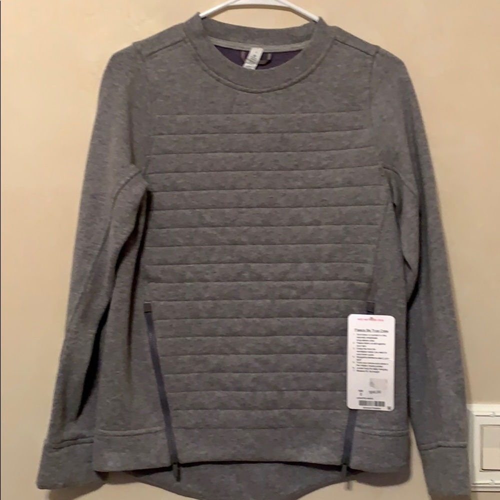 Lululemon Fleece Be True Crew
